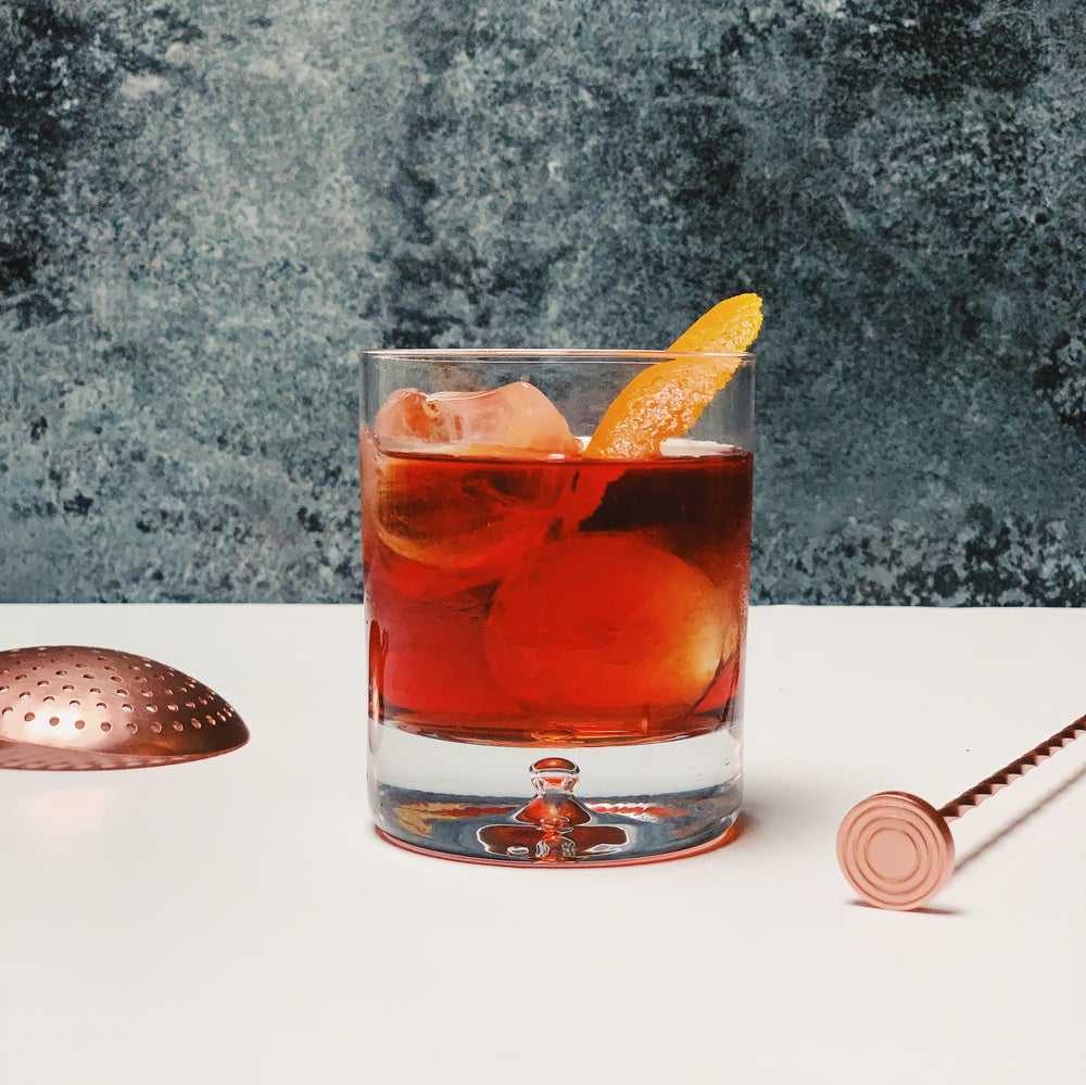 The Teasmith Negroni Cocktail