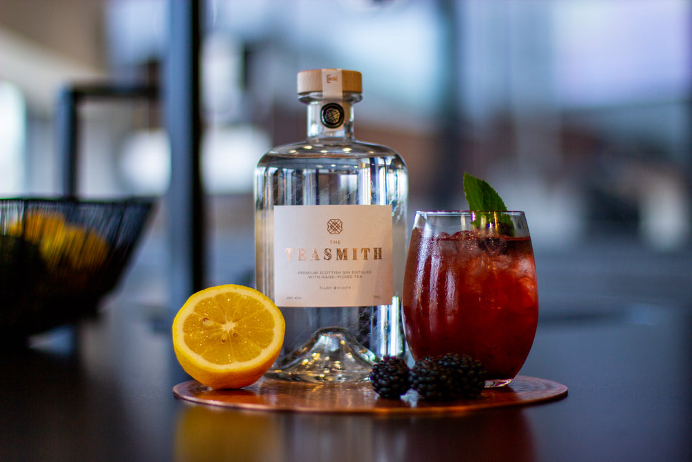 Easy Bramble Recipe with The Teasmith Gin