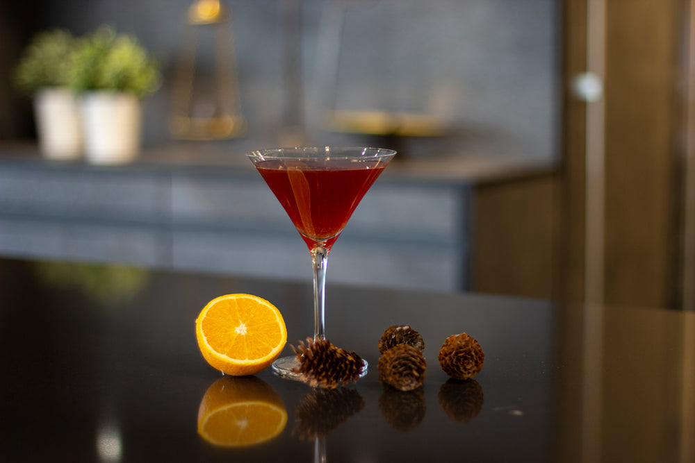 Chilling with a Teasmith Winter Negroni: Cocktail Recipe