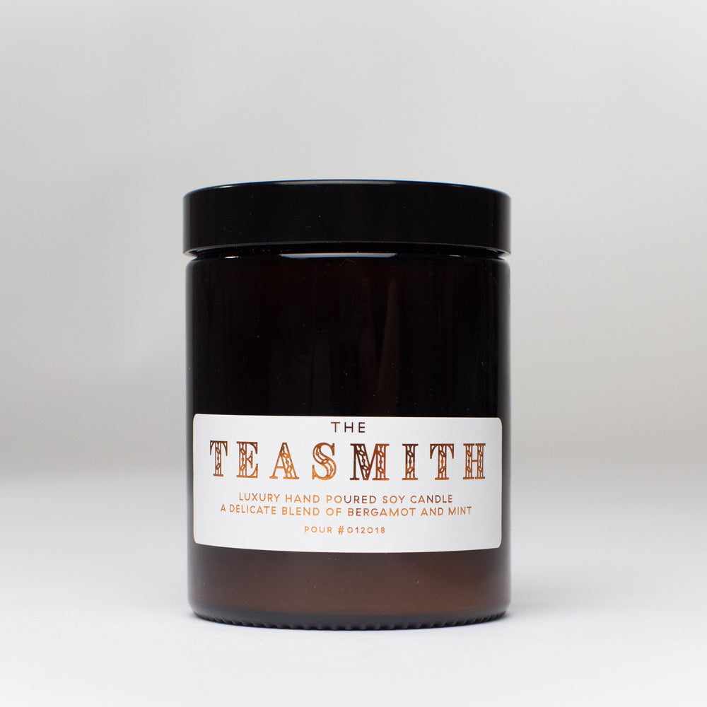 The Teasmith Gin & Tonic soy wax candle
