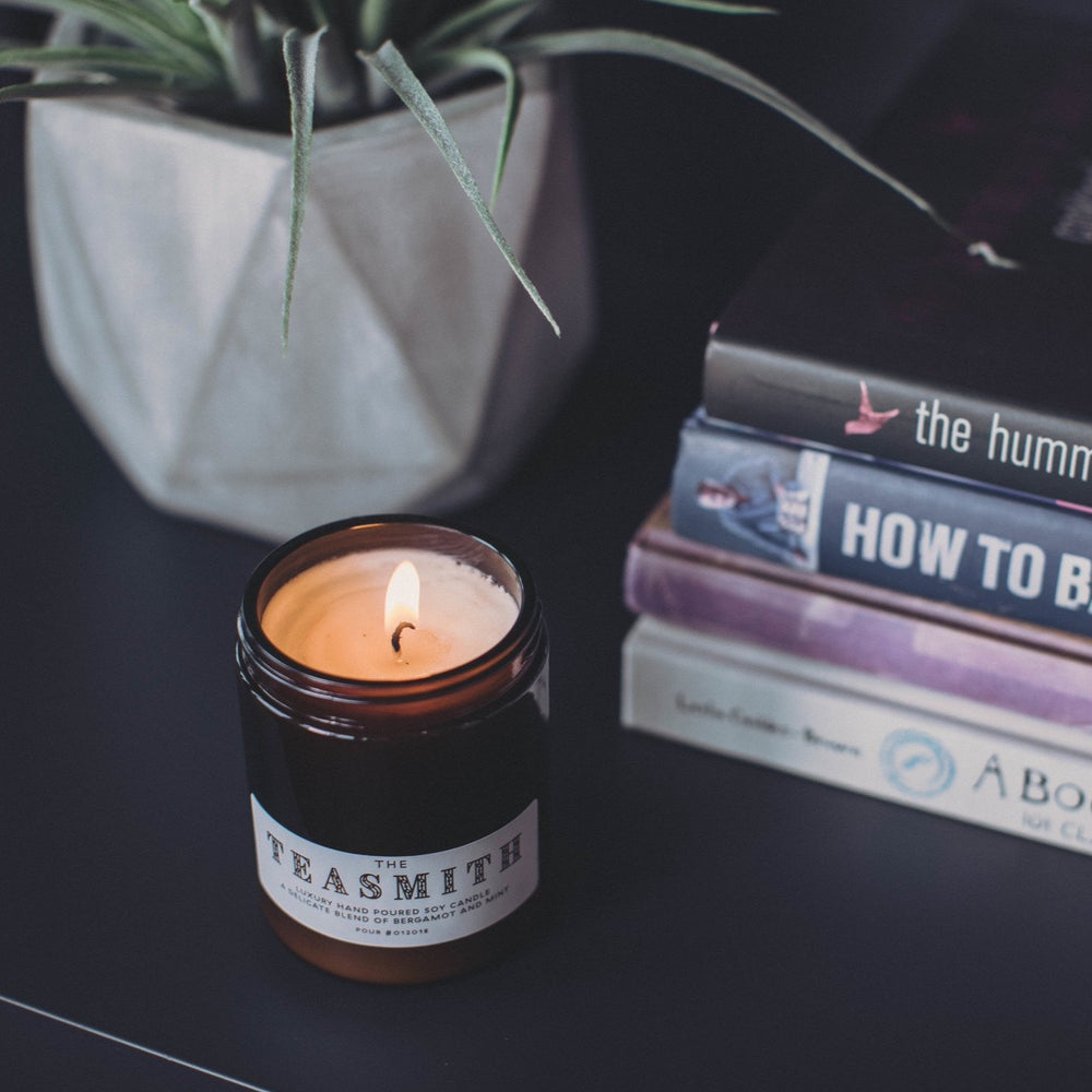 The Teasmith Gin Candle gift set